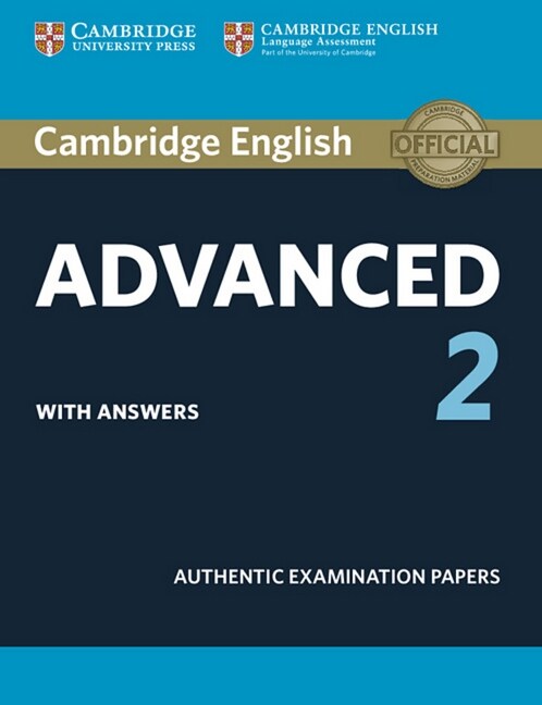 Cambridge English Advanced 2 for updated exam - Students Book with answers (Paperback)