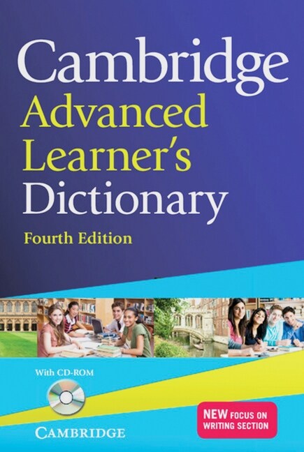 Cambridge Advanced Learners Dictionary, w. CD-ROM (Hardcover)