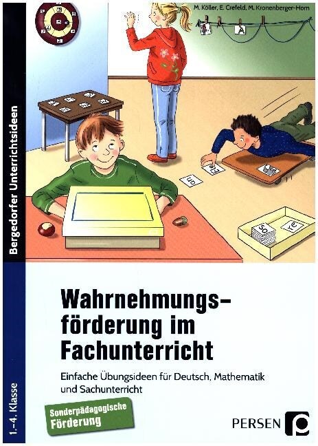 Wahrnehmungsforderung im Fachunterricht (Paperback)