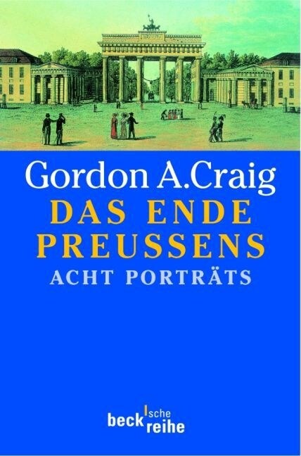 Das Ende Preussens (Paperback)