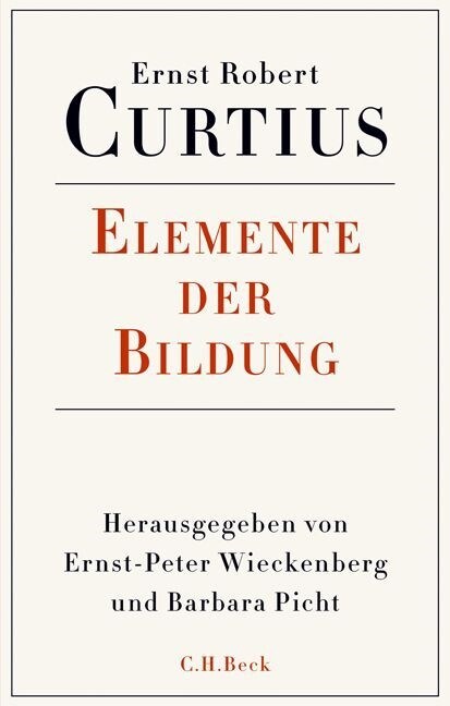 Elemente der Bildung (Hardcover)