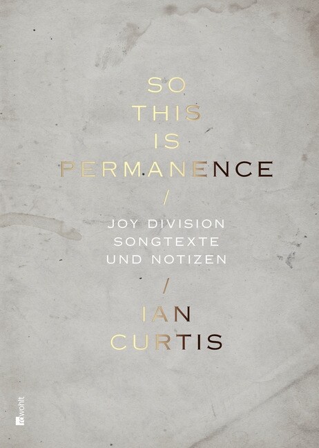 So This Is Permanence (Hardcover)