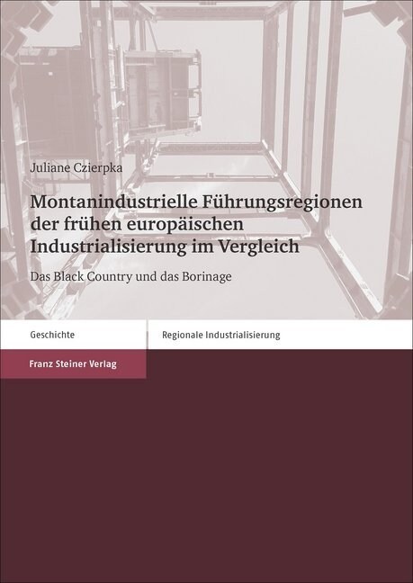 Montanindustrielle Fuhrungsregionen Der Fruhen Europaischen Industrialisierung Im Vergleich: Das Black Country Und Das Borinage (Paperback)