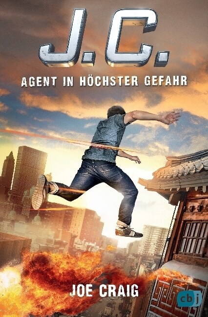 J.C. - Agent in hochster Gefahr (Paperback)