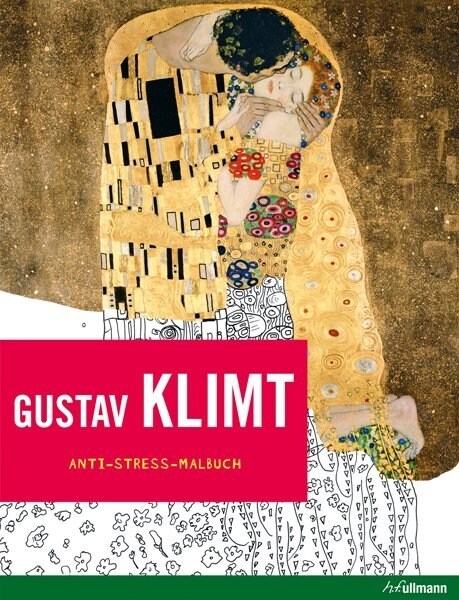 Anti-Stress-Malbuch: Gustav Klimt (Hardcover)