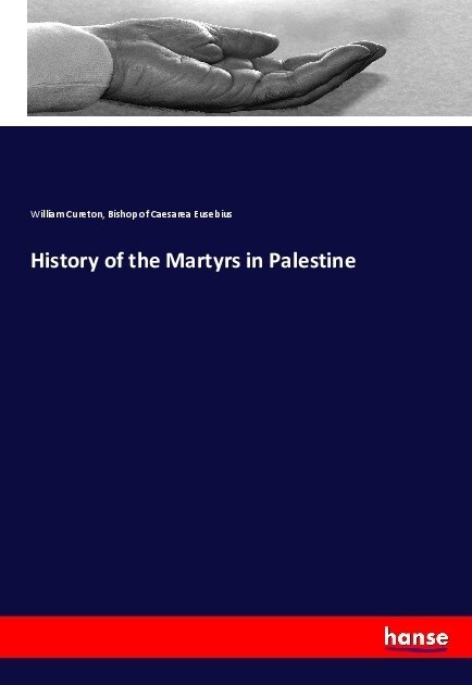 History of the Martyrs in Palestine (Paperback)