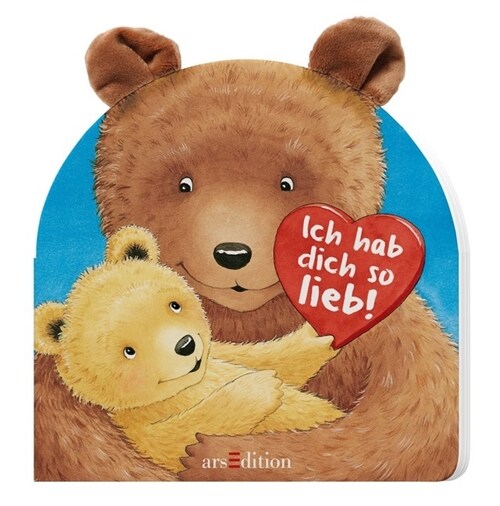 Ich hab dich so lieb! (Board Book)