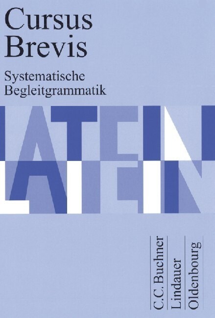 Systematische Begleitgrammatik (Pamphlet)