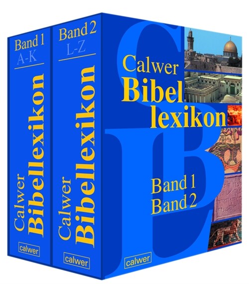 Calwer Bibellexikon, 2 Bde. (Hardcover)