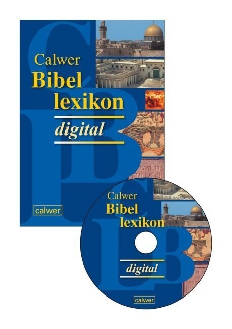 Calwer Bibellexikon digital, 1 CD-ROM (CD-ROM)