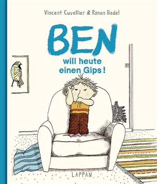 Ben will heute einen Gips! (Hardcover)