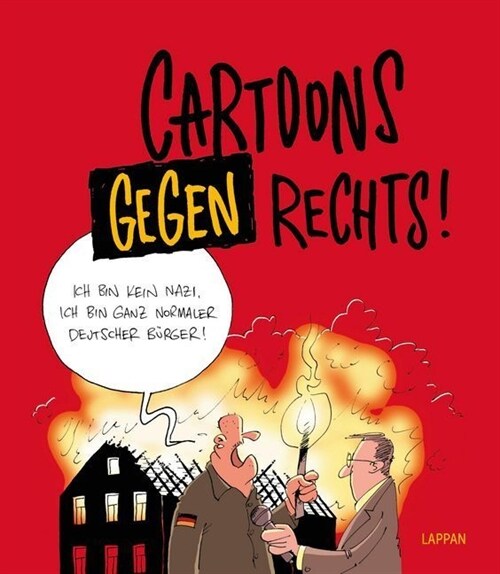 Cartoons gegen rechts (Hardcover)