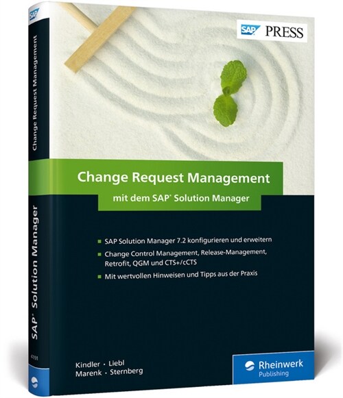 Change Request Management mit dem SAP Solution Manager (Hardcover)