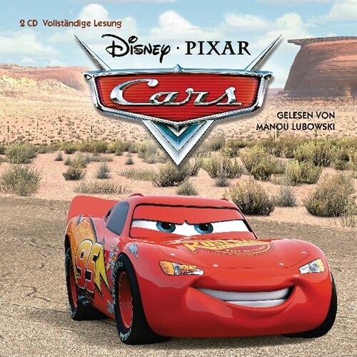 Cars 1, 2 Audio-CDs (CD-Audio)