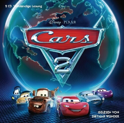 Cars 2, 2 Audio-CDs (CD-Audio)