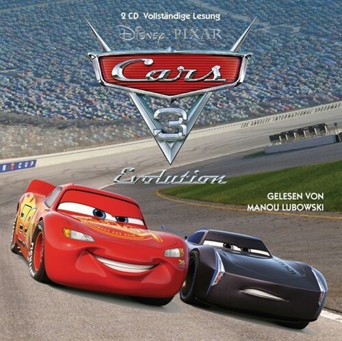 Cars 3 - Evolution, 2 Audio-CDs (CD-Audio)