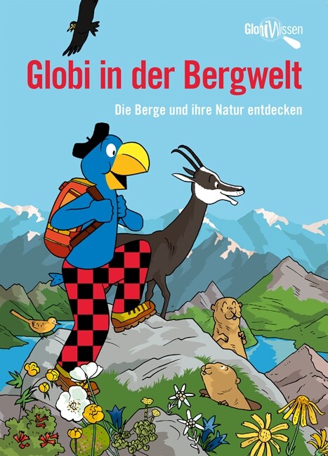 Globi in der Bergwelt (Hardcover)