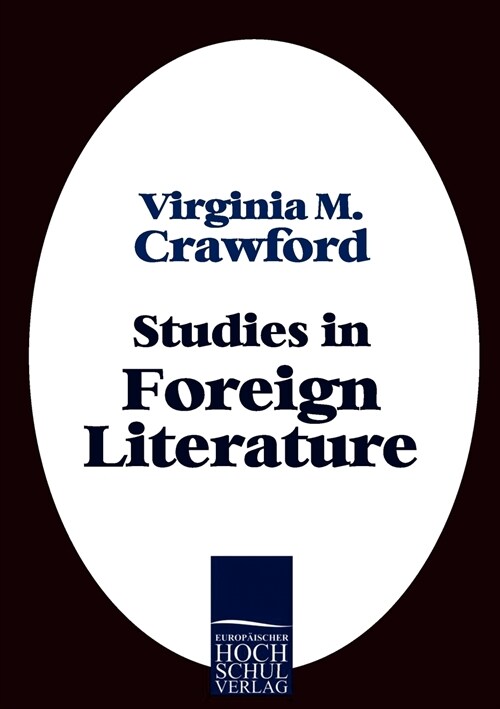 Studies in Foreign Literature (Paperback)