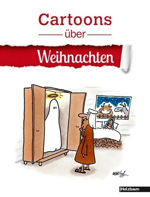 Cartoons uber Weihnachten (Hardcover)