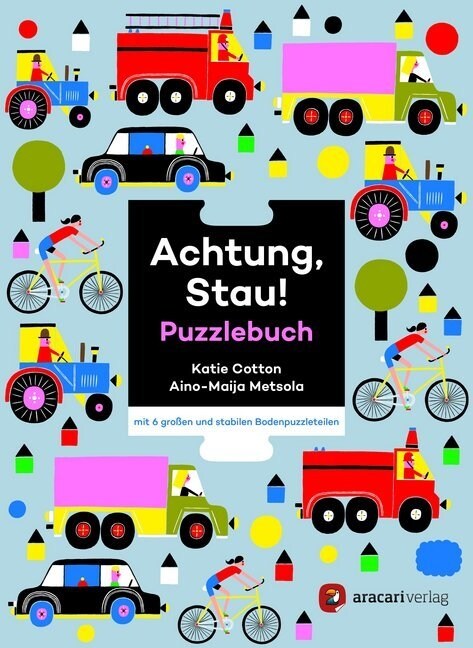 Achtung, Stau!, Puzzlebuch (Board Book)