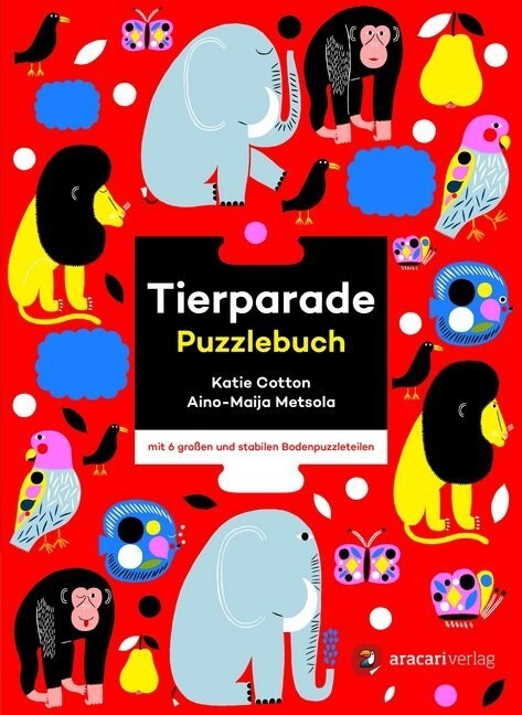 Tierparade, Puzzlebuch (Board Book)