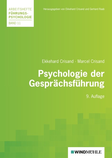 Psychologie der Gesprachsfuhrung (Paperback)