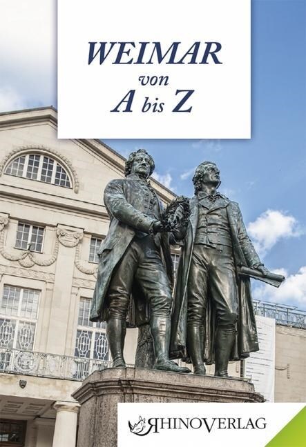 Weimar von A-Z (Hardcover)