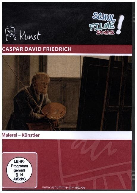 Caspar David Friedrich, 1 DVD (DVD Video)