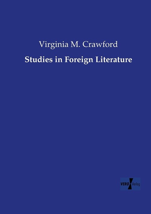 Studies in Foreign Literature (Paperback)