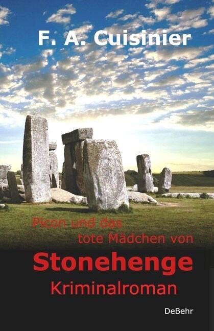 Picon und das tote Madchen von Stonehenge (Paperback)