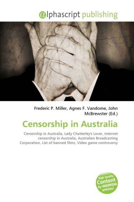 Censorship in Australia (Paperback)