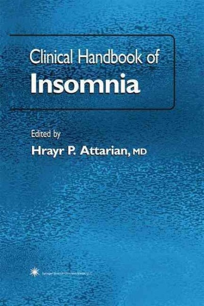 Clinical Handbook of Insomnia (Paperback)