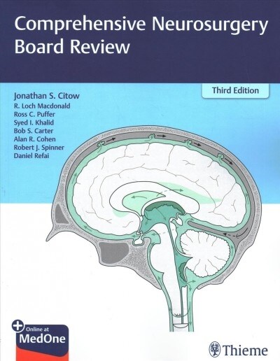 Comprehensive Neurosurgery Board Review (Paperback)