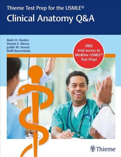 Thieme Test Prep for the Usmle(r) Clinical Anatomy Q&A (Paperback)