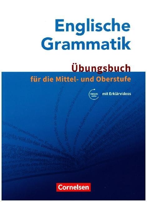Cornelsen English Grammar - Ubungsbuch (Paperback)