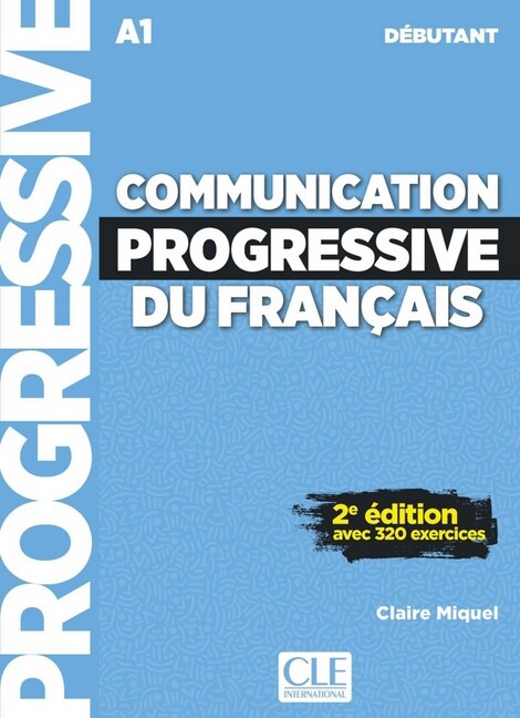 Communication progressive du francais, Niveau debutant, m. Audio-CD (Paperback)