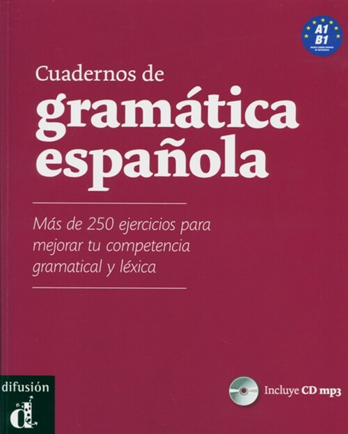 Cuadernos de gramatica espanola A1-B1, m. MP3-CD (Paperback)