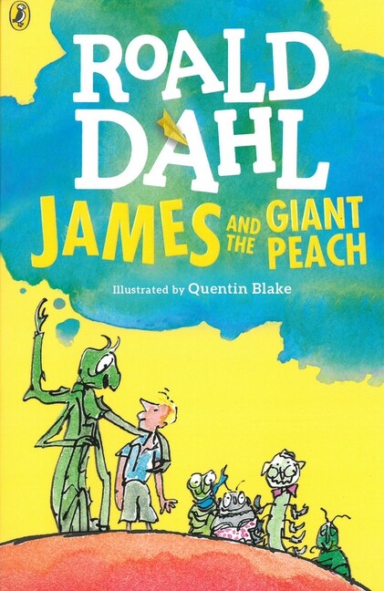 [중고] James and the Giant Peach (Paperback)