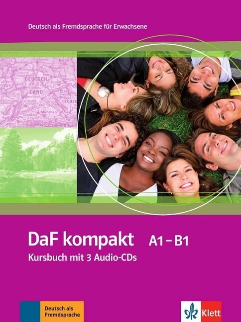 Kursbuch A1-B1, m. 3 Audio-CDs (Paperback)