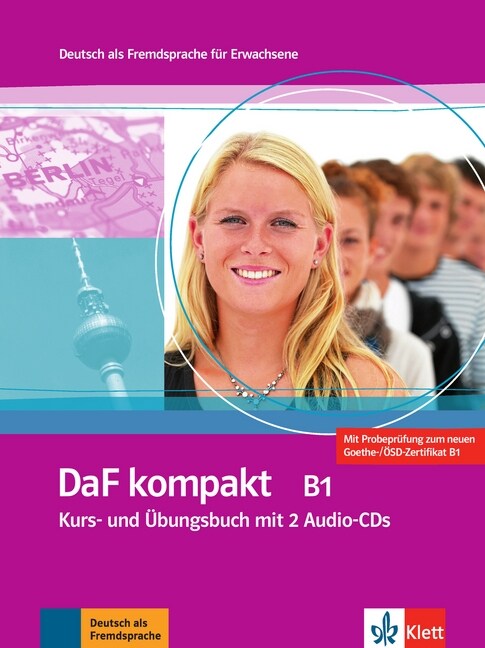 Kurs- und Ubungsbuch B1, m. 2 Audio-CDs (Paperback)