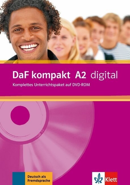 DaF kompakt A2 digital, DVD-ROM (DVD-ROM)