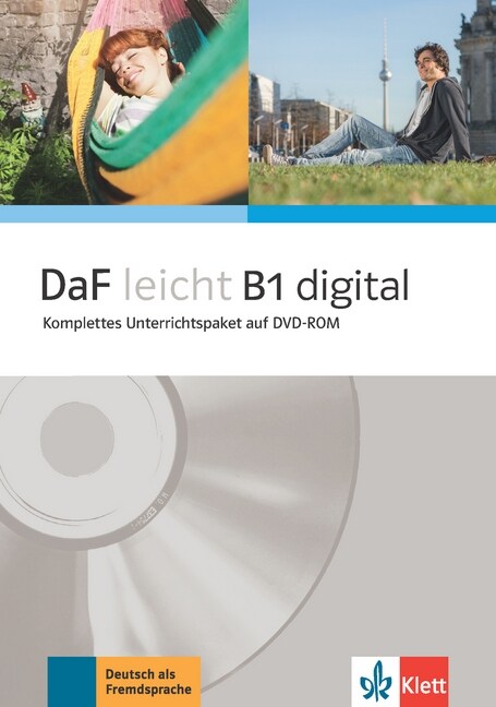 DaF leicht B1 digital, DVD-ROM (DVD-ROM)