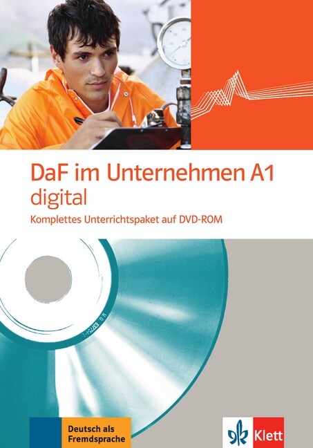 DaF im Unternehmen A1 digital, 1 DVD-ROM (DVD-ROM)