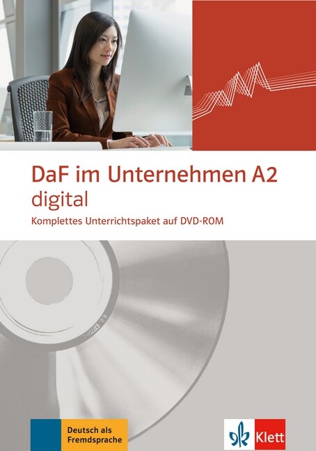 DaF im Unternehmen A2 digital, DVD-ROM (DVD-ROM)