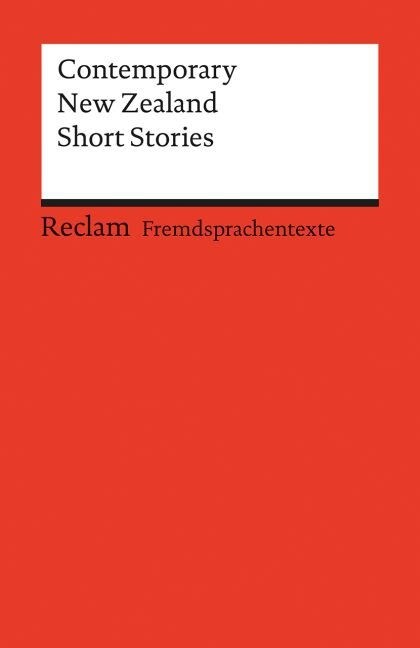 Contemporary New Zealand Short Stories (Paperback)