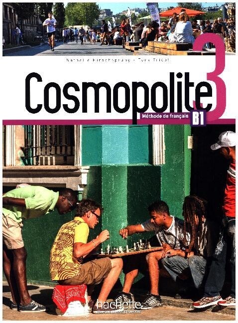 Cosmopolite - Kursbuch mit DVD-ROM. Bd.3 (Paperback)