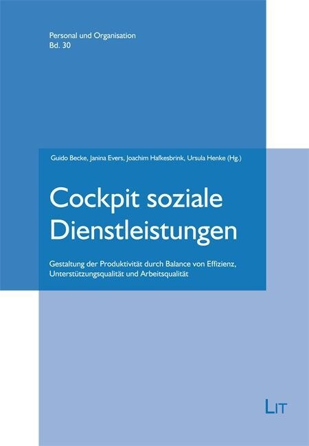 Cockpit soziale Dienstleistungen (Paperback)