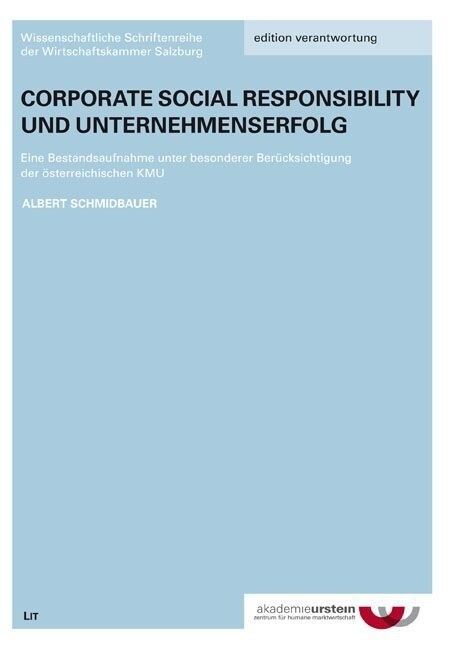 Corporate Social Responsibility und Unternehmenserfolg (Paperback)