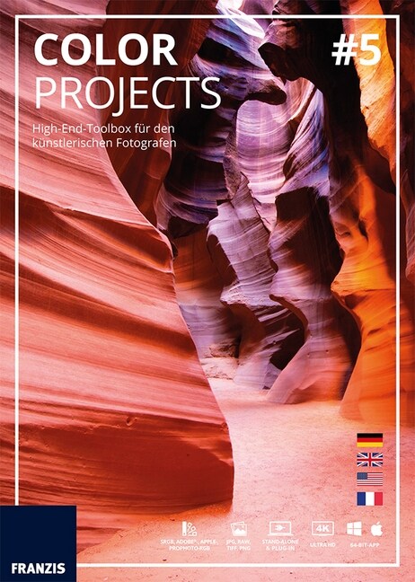 Color projects 5 (Win & Mac), CD-ROM (CD-ROM)