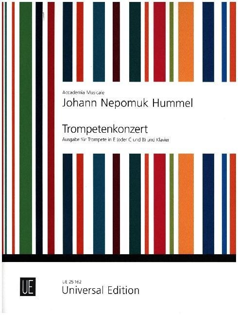 Concerto fur Trompete und Klavier, Klavierauszug (Sheet Music)